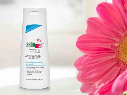 Sebamed Anti-Dandruff Hair Care Shampoo 200ML | For Oily Hair & Dandruff Prone Scalp