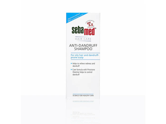 Sebamed Anti-Dandruff Hair Care Shampoo 200ML | For Oily Hair & Dandruff Prone Scalp