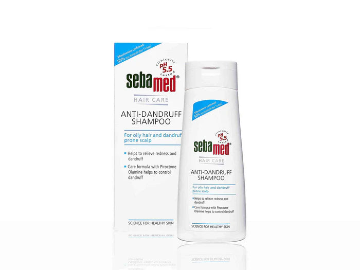 Sebamed Anti-Dandruff Hair Care Shampoo 200ML | For Oily Hair & Dandruff Prone Scalp