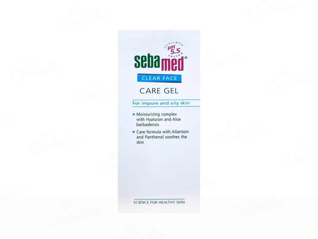 Sebamed Clear Face Care Gel for Acne-Prone Skin | pH 5.5 Gel