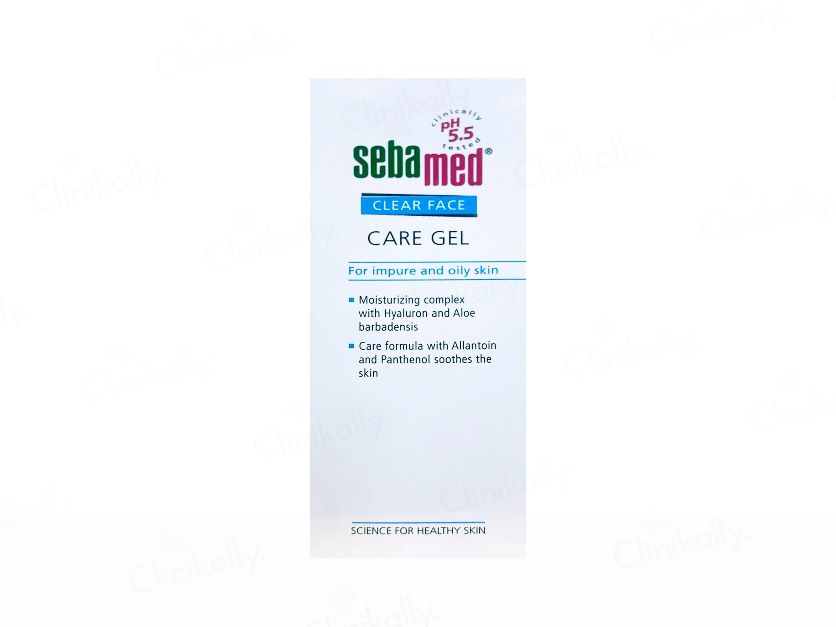 Sebamed Clear Face Care Gel for Acne-Prone Skin | pH 5.5 Gel