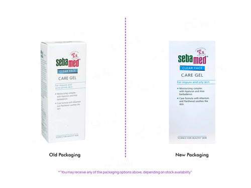 Sebamed Clear Face Care Gel for Acne-Prone Skin | pH 5.5 Gel