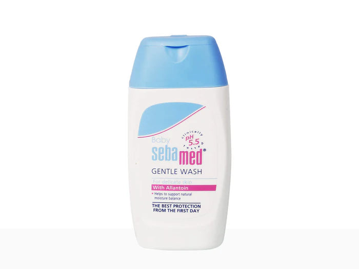 Sebamed Baby Gentle Wash 400ML|pH 5.5|Baby Body Wash|Soap Free|Tear Free